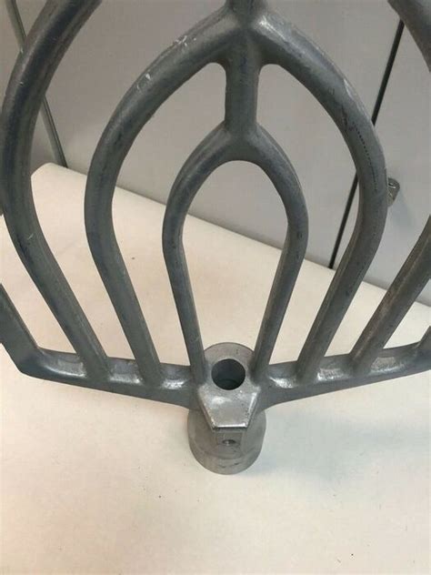 Flat beater for Hobart HL 140 B planetary mixer
