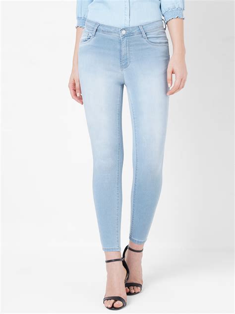 Buy Women Mid-Rise Push Up Super Skinny Jeans | Kraus Jeans