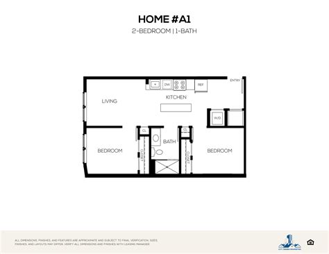 Rental Floor Plans – Townhouses, Flats & Apartments in DC - City Trends ...