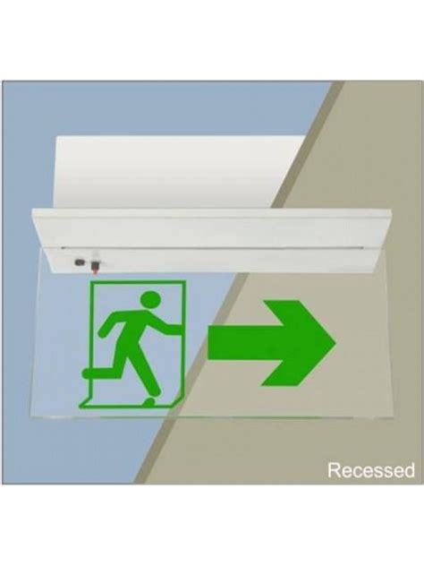 Sleek Exit / Egress Lights — Supplify