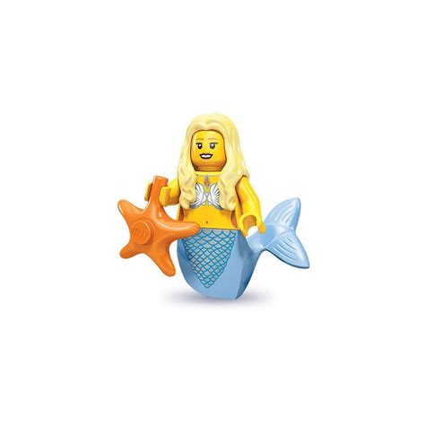 LEGO Minifigures Mermaid 的图像结果