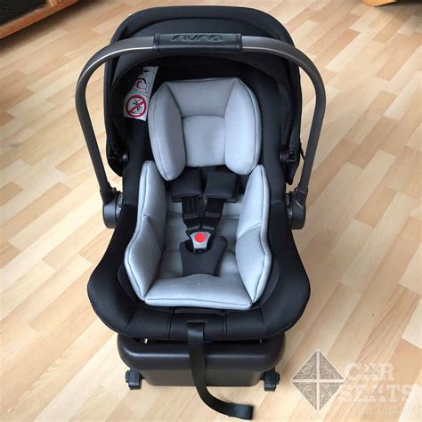 NUNA Pipa Lite LX Review - EU Car Seat - Car Seats For The Littles