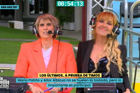 Revuelo con la reaparición de Paloma del Río en 'La Familia de la Tele ...