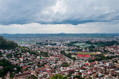 Capital Madagascar Antananarivo