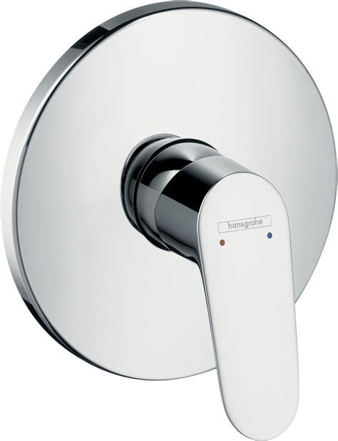Focus Shower mixers: 1 function, Chrome, Item No. 31964000