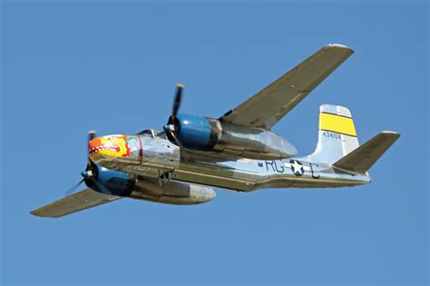 Douglas A-26 Invader - History, Technical Data & Photos - Aero Corner