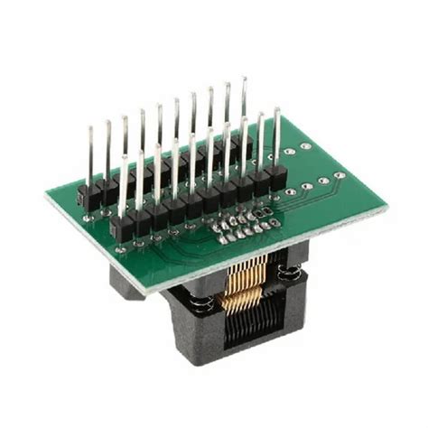 IC Adapters - DFN8 QFN8 to DIP8 Probe 6x5mm for RT809H RT809F T48 T56 ...