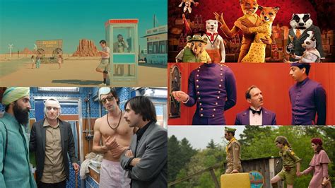 Wes Anderson Movies