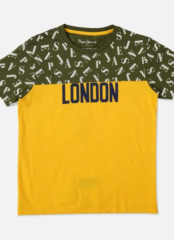 Latest & Trendy Shirts For Boys | Junior | Pepe Jeans India