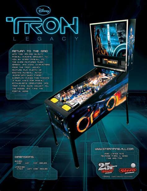 Image result for Tron Pinball Machine