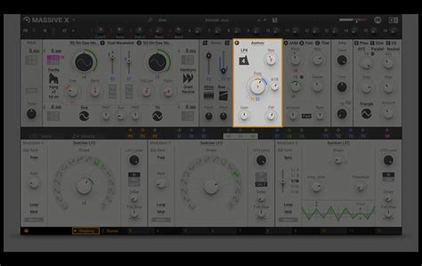 Image result for Native Instruments Massive Plugin and MPC