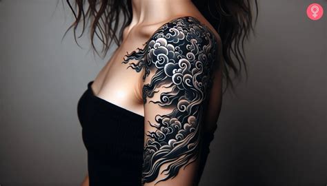Japanese smoke tattoo - Bronctattooaus.com