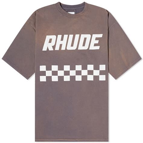 Rhude Men's Off Road T-Shirt in Vintage/Grey Rhude