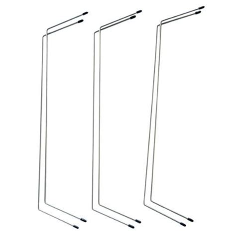 6 Pack Poppins Bag Metal Stays - Enough for 3 Bags - by Aunties Two ...