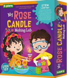 SQUICKLE explore.. | STEM Learner | My Rose Candle Making Lab - explore ...