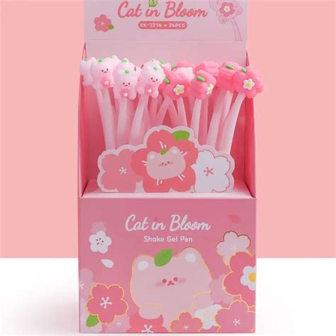 Cat in Bloom Shake Gel Pen Online in India