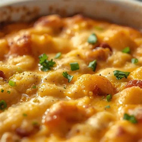 Simple Savory Breakfast Casserole