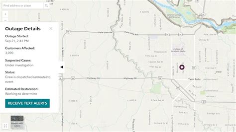 Power outage impacts 3,000 customers in Twin Falls