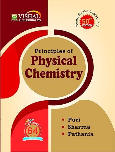 Buy Principles of Physical Chemistry Book Online at Low Prices in India ...