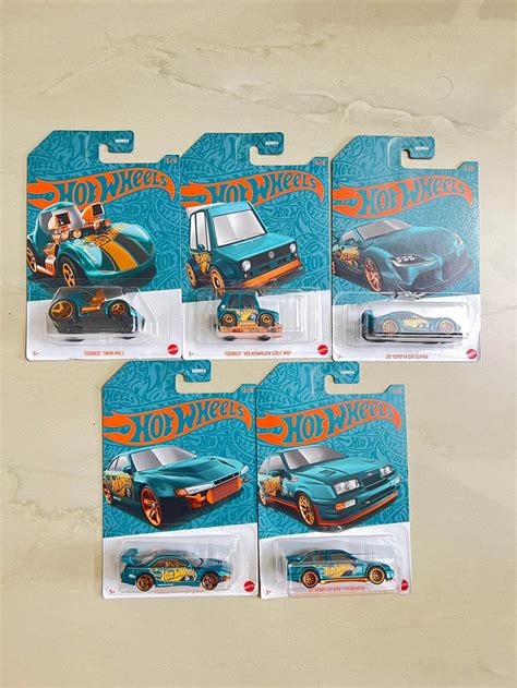 CHROME SERIES - SET OF 5 CARS - Its Fun