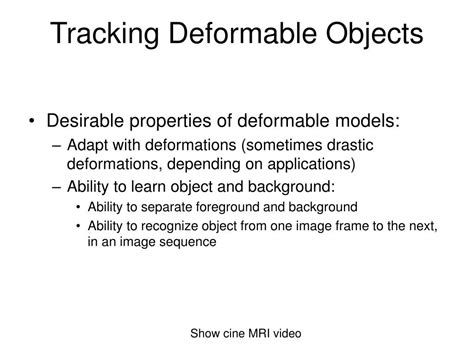 Image result for Deformable Object Tracking
