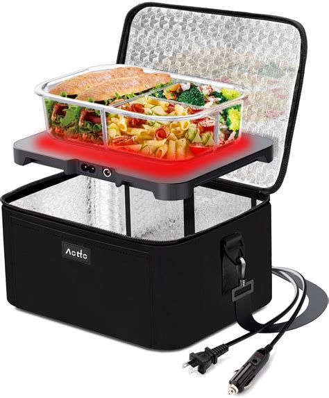 Aotto Portable Oven | 12V, 24V, 110V Car Food Warmer | Portable Mini ...