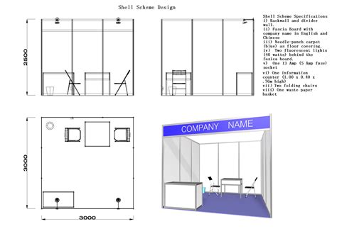 Scheme Booth Design 的图像结果