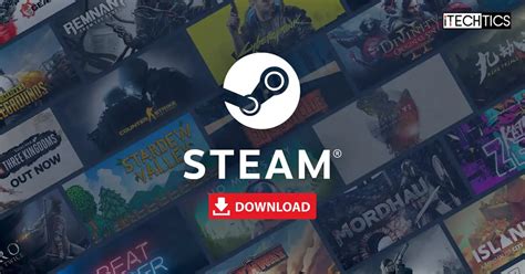 Steam Client Software Download 的图像结果