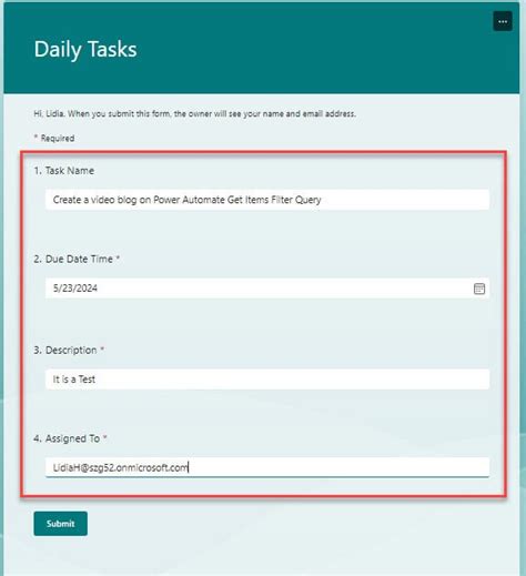 Image result for Power Automate Create Planner Task Based On Form Submittal