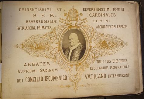 Vatican I brought us the doctrine of papal infallibility - The Dialog