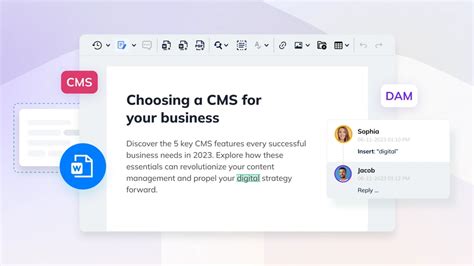 Image result for Key Features of CMS