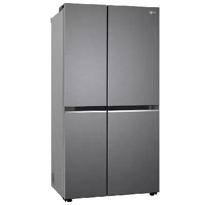 LG GL-B257HDS3 650L 3 Star Convertible Side-by-Side Refrigerator Price ...