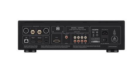 Magnetar UDP900 Universal Bluray Disc Player — Audiomaxx India