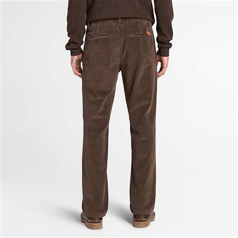 Claremont Corduroy Trouser for Men in Brown