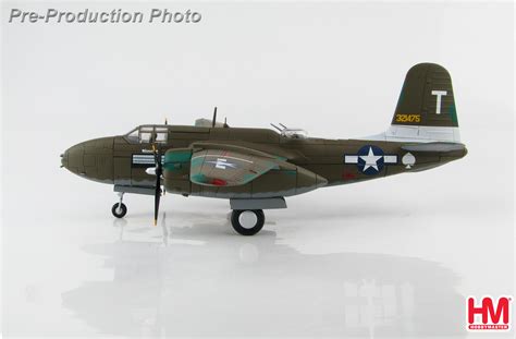 Douglas A-20G Havoc "Little Joe" 43-21475, 389th BS, 312th BG, 5th AF ...