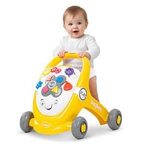Buy Baybee Oleo Baby Walker for Kids, Baby Push Walker with Music, LED ...