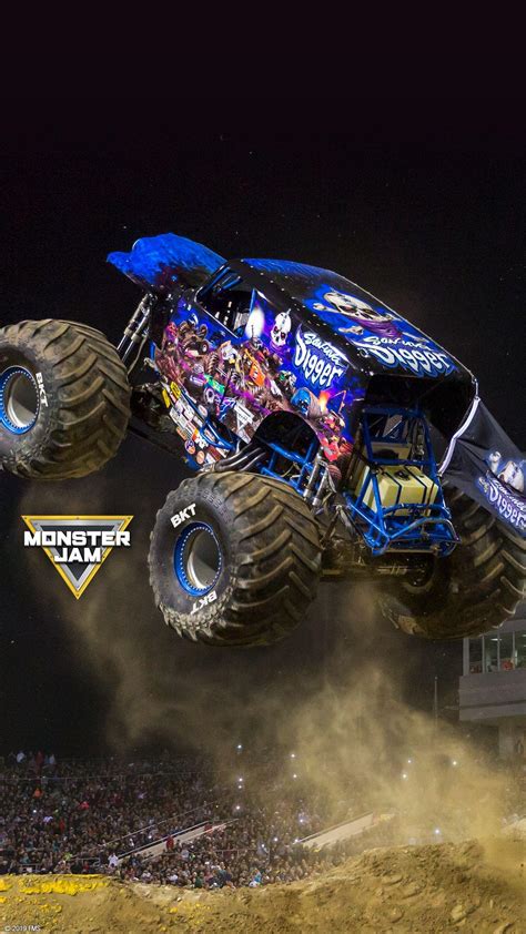 Monster Jam Wallpapers - Top Free Monster Jam Backgrounds - WallpaperAccess