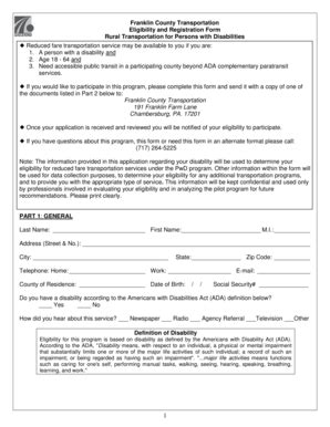 Fillable Online Persons with Disabilities Application Packet.pdf ...