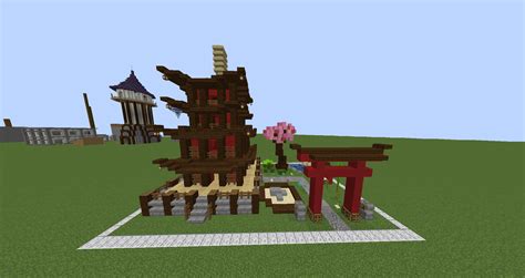 Image result for Small Minecraft Pagoda Tutorials
