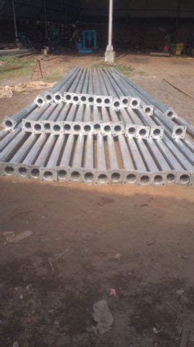 Galvanized Octagonal Poles Manufacturer, Supplier from Kolkata