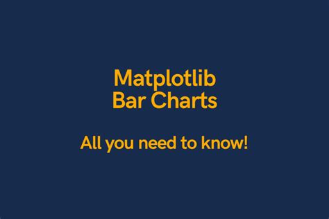 Image result for Matplotlib Bar Graph