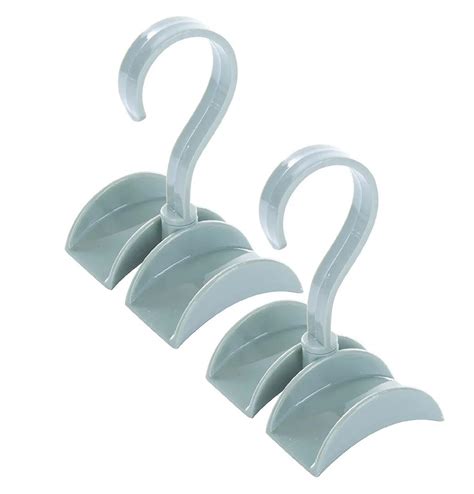 AUGEN Purse Hanger Rotating Hook Bag Rack Holder Handbag Hanger ...