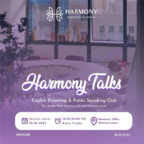 Harmony talks -club , sousse, tunisia, Sousse, Tunisia, Sousse , 28 ...