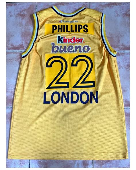 London Towers 2002-2003 Home Jersey