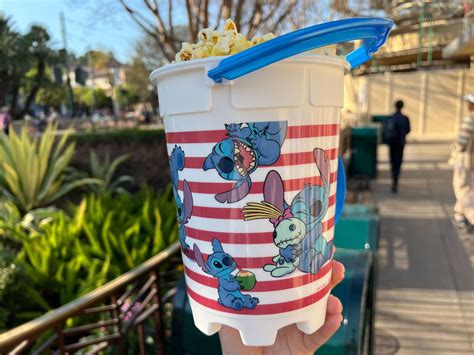 Magic Key Exclusive Stitch Popcorn Bucket Now Available at Disneyland ...