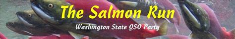 The Salmon Run Washington State QSO Party, State of Washington, Seattle ...
