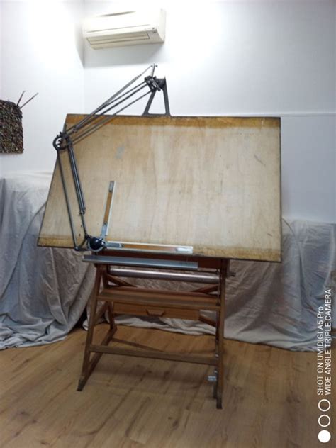 Cavalletto Disegno Legno Massello - Arredamento Scolastico / Arredi Per Scuola - Varie - Dina - 5
