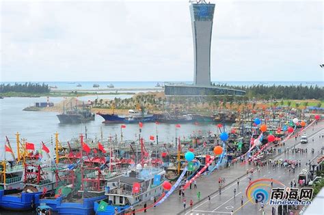 第二届中国南海（三亚）开渔节 体验独特的渔文化_海口网
