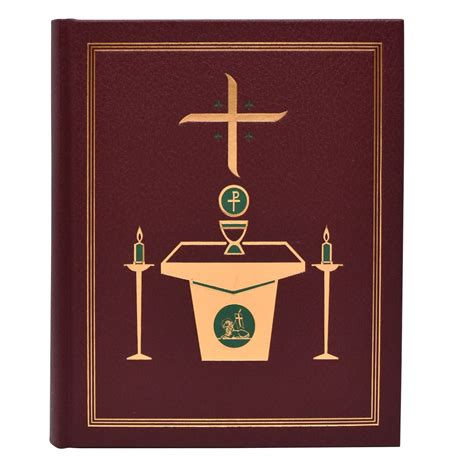 Catholic Book - Roman Missal - Chapel Clothbound Edition