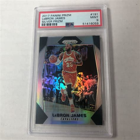 2017 panini prizm lebron james silver psa 9(バスケットボール)｜売買されたオークション情報 ...